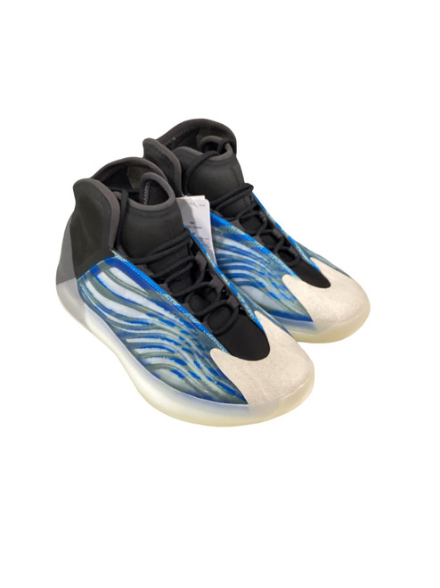 Vist Large View of Product Image Which is Used Adidas Basketball Shoes M Black Senior 11