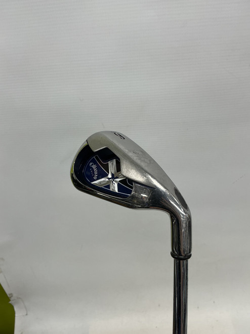 Vist Large View of Product Image Which is Used Callaway X 18 Mens Individual Iron RH 6 Iron