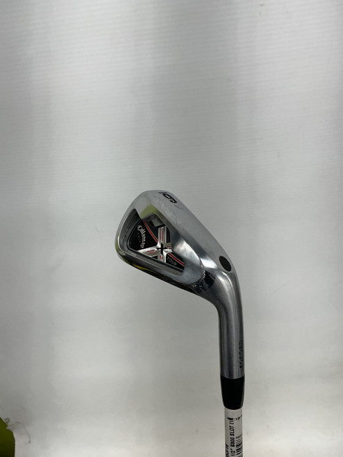 Vist Large View of Product Image Which is Used Callaway X TOUR Mens Individual Iron RH 6 Iron