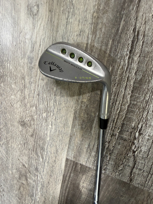Vist Large View of Product Image Which is Used Callaway MD3 Golf Wedge Mens RH 56 Degree