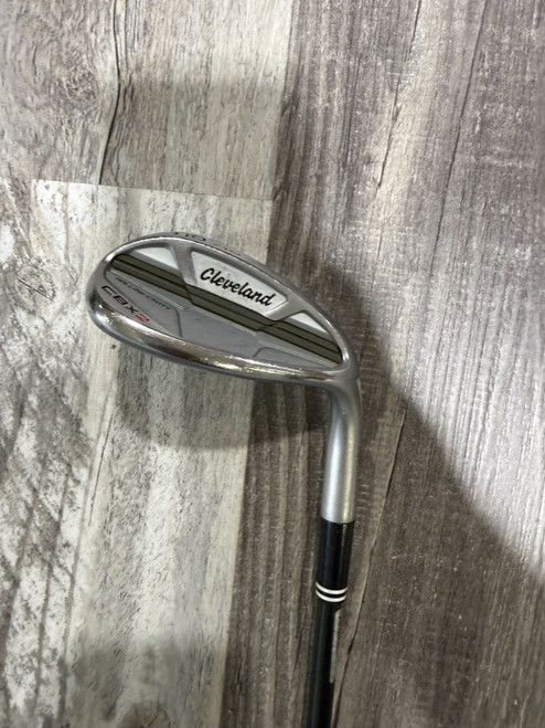 Vist Large View of Product Image Which is Used Cleveland CBX2 Golf Wedge Mens RH 60 Degree