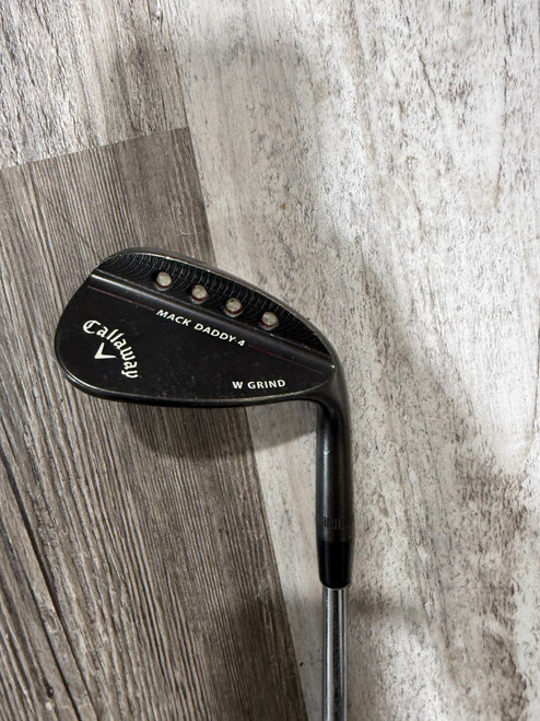 Vist Large View of Product Image Which is Used Callaway MACK DADDY 4 Golf Wedge Mens RH 56 Degree