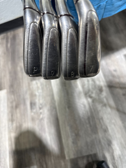 Vist Large View of Product Image Which is Used Taylormade M6 Mens Iron Set RH 7I-PW