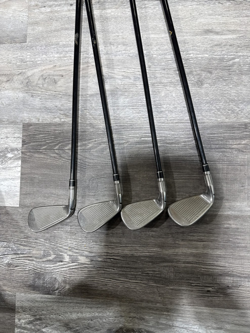 Vist Large View of Product Image Which is Used Taylormade M6 Mens Iron Set RH 7I-PW