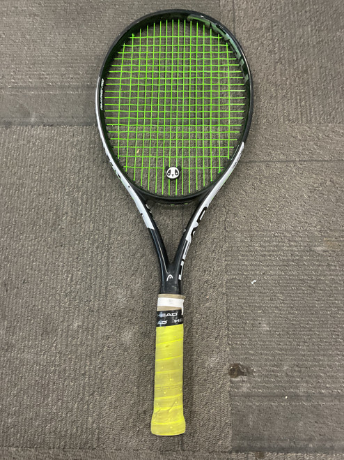 Vist Large View of Product Image Which is Used Head CHALLENGE PRO Adult Tennis Racquet Black 4 3/8"