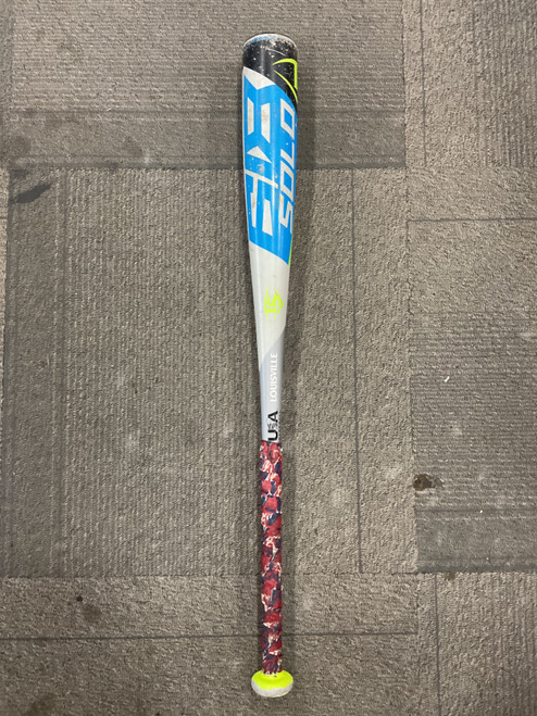Vist Large View of Product Image Which is Used Louisville Slugger 618 SOLO BB/SB USA 2 5/8 Bat 30"