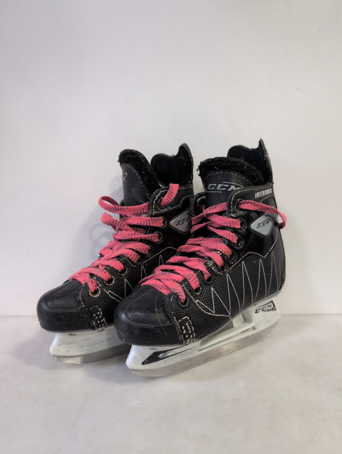 Vist Large View of Product Image Which is Used CCM INTRUDER Youth Hockey Skate Youth 12.0