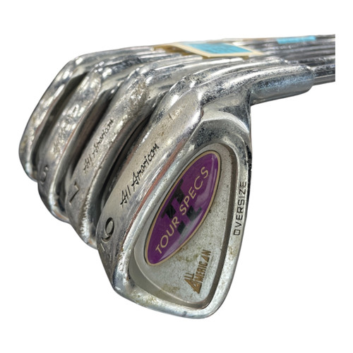 Vist Large View of Product Image Which is Used All American TOUR SPECS Mens Iron Set RH 3I-9I