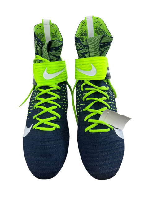Vist Large View of Product Image Which is Used Nike Adult FB Cleats Kelly green Senior 12