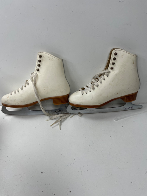 Vist Large View of Product Image Which is Used SONJIA GOLD WomensFigure Skate White Senior 7