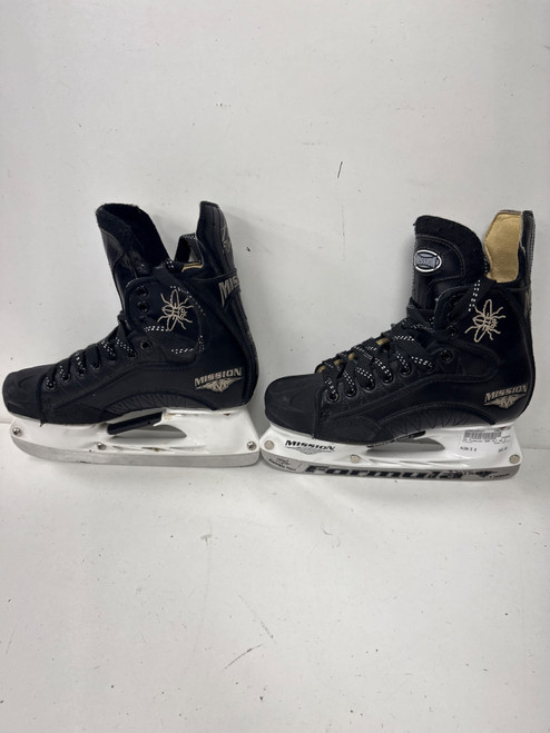 Vist Large View of Product Image Which is Used Mission AMP FLY Senior Hockey Skate Senior 8