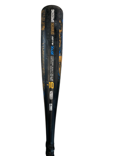 Vist Large View of Product Image Which is Used Demarini UPRISING BB/SB USSSA 2 3/4 Bat 26"