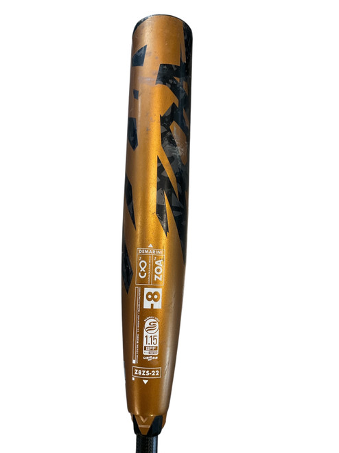 Vist Large View of Product Image Which is Used Demarini ZOA BB/SB USSSA 2 3/4 Bat 30"