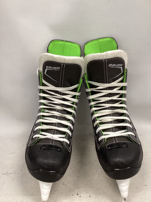 Vist Large View of Product Image Which is Used Bauer XLS SKATES Senior Hockey Skate Senior 8