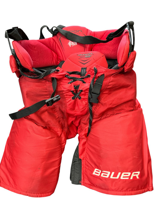 Vist Large View of Product Image Which is Used Bauer VAPOR X800 LITE HP SR XL Senior Pant Red XL 
