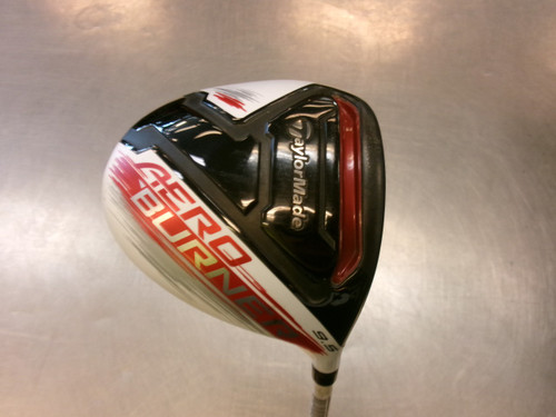 Vist Large View of Product Image Which is Used Taylormade AERO BURNER Mens Driver RH 9.5 Degree