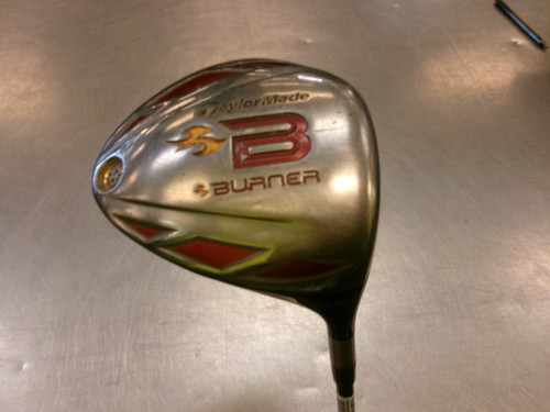 Vist Large View of Product Image Which is Used Taylormade BURNER Mens Driver RH 10.5 Degree