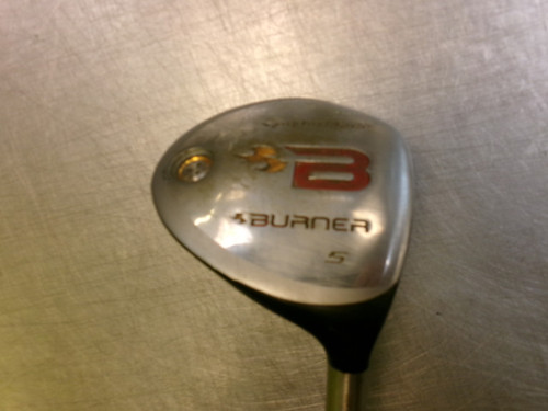 Vist Large View of Product Image Which is Used Taylormade BURNER 09 Mens Fairway Wood RH 5 Wood