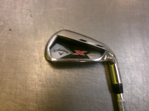 Vist Large View of Product Image Which is Used Callaway XHOT Mens Individual Iron RH 7 Iron