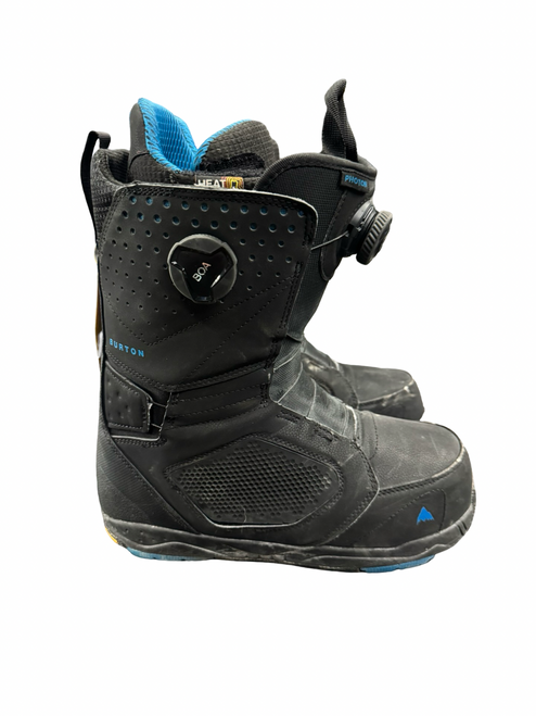 Vist Large View of Product Image Which is Used Burton PHOTON BOA Mens Snowboard Boots Black Senior 10