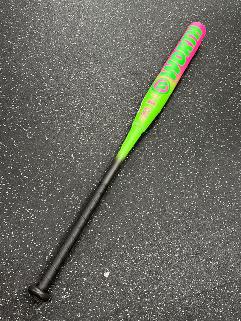 Vist Large View of Product Image Which is Used Worth LEGIT HIGHLIGHTER XL WSU6LHL 26OZ BB/SB Slowpitch Bat 34"