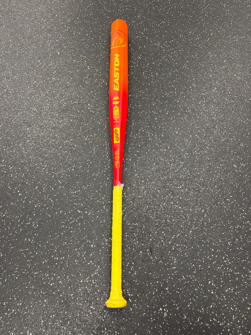 Vist Large View of Product Image Which is Used Easton HYPE FIRE 1PC EL ESU6HF1L 26OZ BB/SB Slowpitch Bat 34"