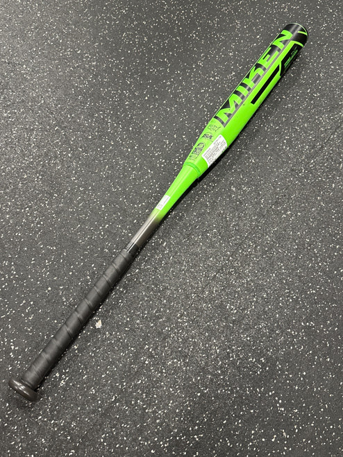 Vist Large View of Product Image Which is Used Miken SUPER FREAK HIGHLIGHTER MSU6SFHX 25OZ BB/SB Slowpitch Bat 34"