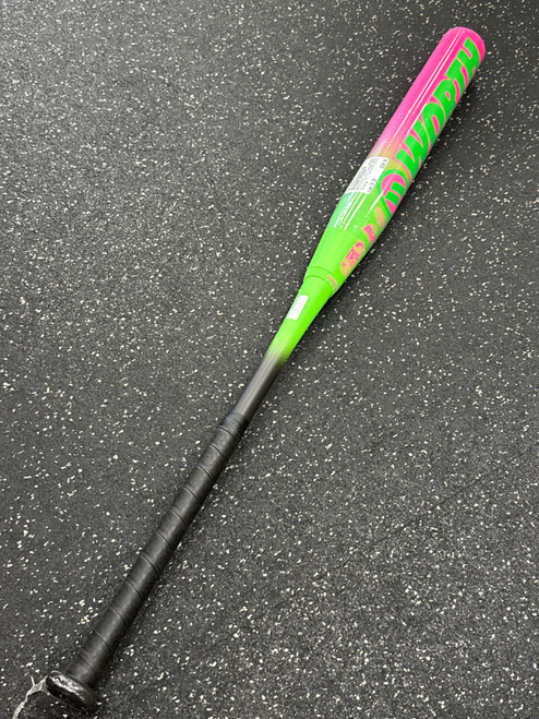 Vist Large View of Product Image Which is Used Worth NIW LEGIT HIGHLIGHTER WSU6LHL 26OZ BB/SB Slowpitch Bat 34"