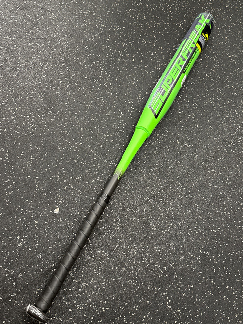 Vist Large View of Product Image Which is Used Miken NIW SUPER FREAK HIGHLIGHTER MSU6SFHX 27O BB/SB Slowpitch Bat 34"