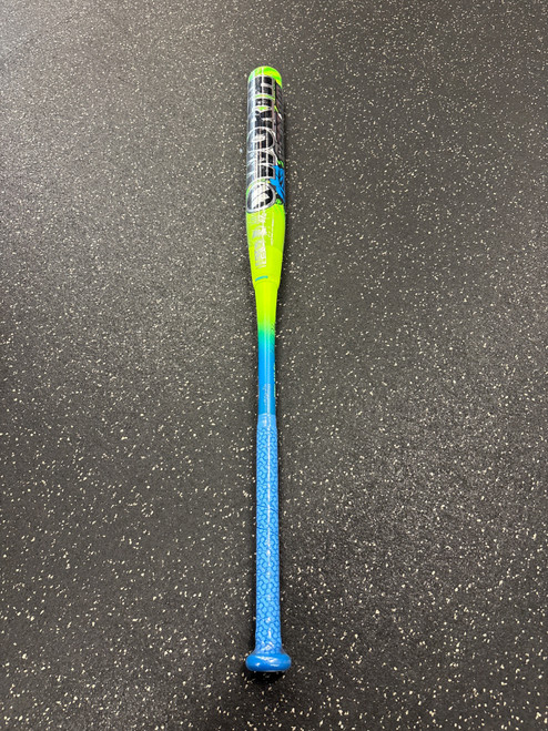 Vist Large View of Product Image Which is Used Worth NIW BEDLAM JOSH RILEY WSU6JRBEDL 25OZ BB/SB Slowpitch Bat 34"
