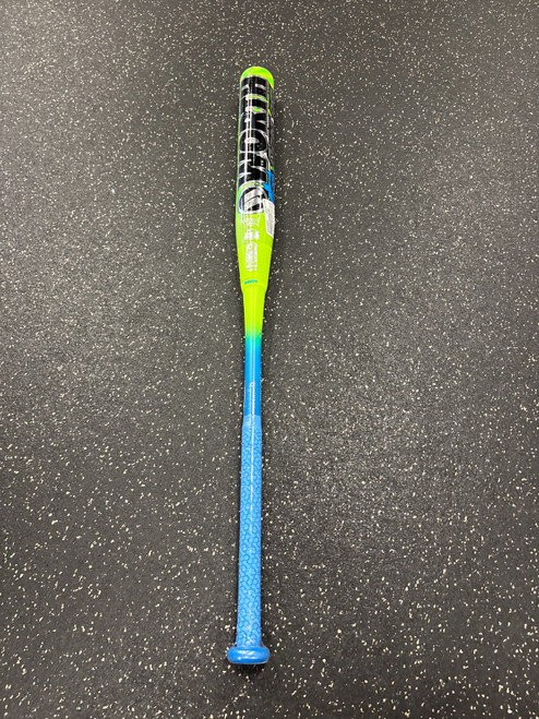Vist Large View of Product Image Which is Used Worth NIW BEDLAM JOSH RILEY WSU6JRBEDL 27OZ BB/SB Slowpitch Bat 34"