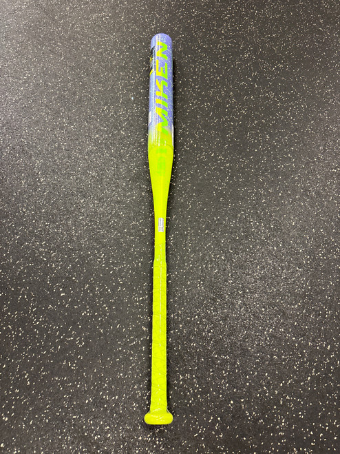 Vist Large View of Product Image Which is Used Miken NIW FREAK SPLATTER MSU6FRK1L 26OZ BB/SB Slowpitch Bat 34"
