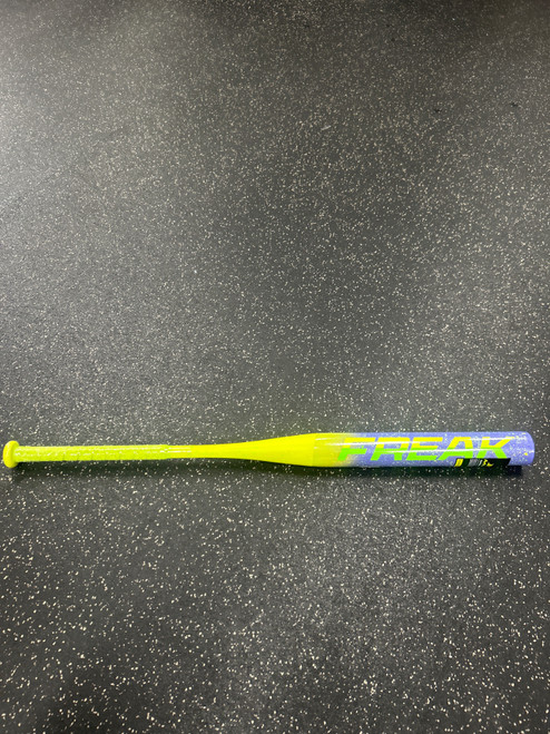 Vist Large View of Product Image Which is Used Miken NIW FREAK SPLATTER MSU6FRK1L 25OZ BB/SB Slowpitch Bat 34"