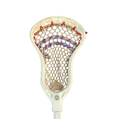 Vist Large View of Product Image Which is Used Warrior WARRIOR WONDER BOY LAX STICK Men Atk/Mid Complete Stick White