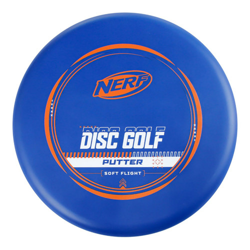 Vist Large View of Product Image Which is New NERF SOFT FLIGHT PUTTER-BLUE