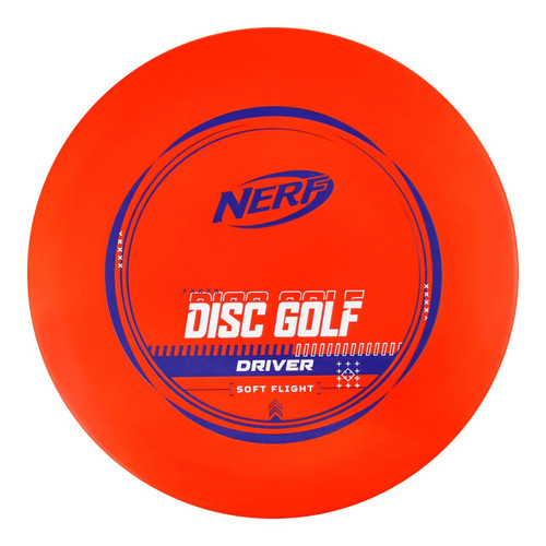 Vist Large View of Product Image Which is New NERF SOFT FLIGHT DRIVER-ORANGE