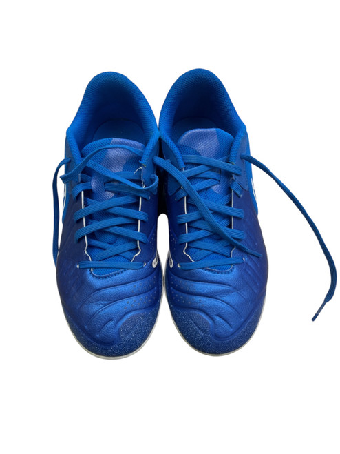 Vist Large View of Product Image Which is Used Nike Youth FB Cleats Royal Blue Youth 06.0