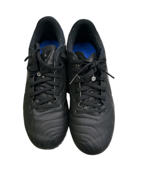 Vist Large View of Product Image Which is Used Nike Soccer Indoor Shoes Black Youth 06.5