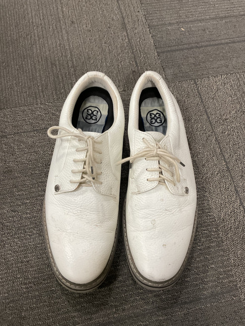 Vist Large View of Product Image Which is Used G/FORE Mens Golf Shoes White Senior 10