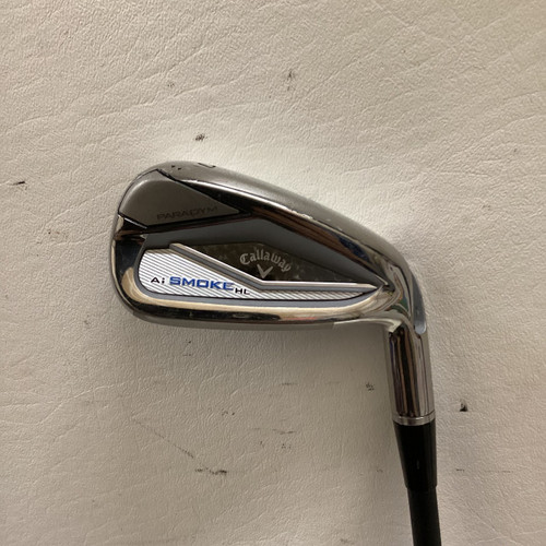 Vist Large View of Product Image Which is Used Callaway PARADYM AI SMOKE Mens Individual Iron RH 7 Iron