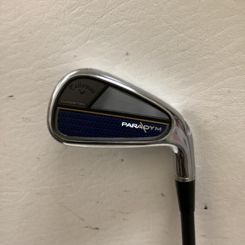 Vist Large View of Product Image Which is Used Callaway PARADYM TUNGSTEN Mens Individual Iron RH 7 Iron