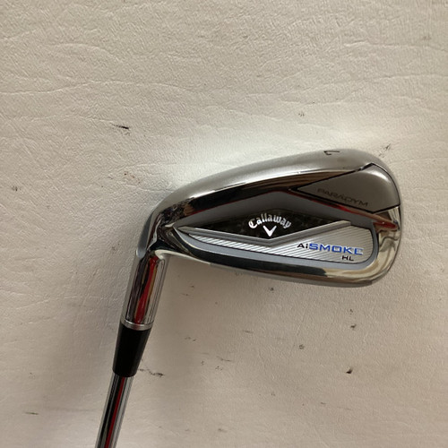 Vist Large View of Product Image Which is Used Callaway PARADYM AI SMOKE Mens Individual Iron LH 7 Iron
