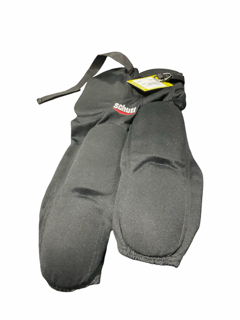 Vist Large View of Product Image Which is Used Schutt Youth FB Integrated Pants Black SM