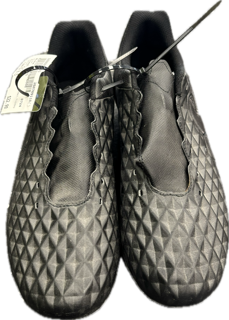 Vist Large View of Product Image Which is Used Nike TIEMPO Soccer Cleats Black Senior 8.5