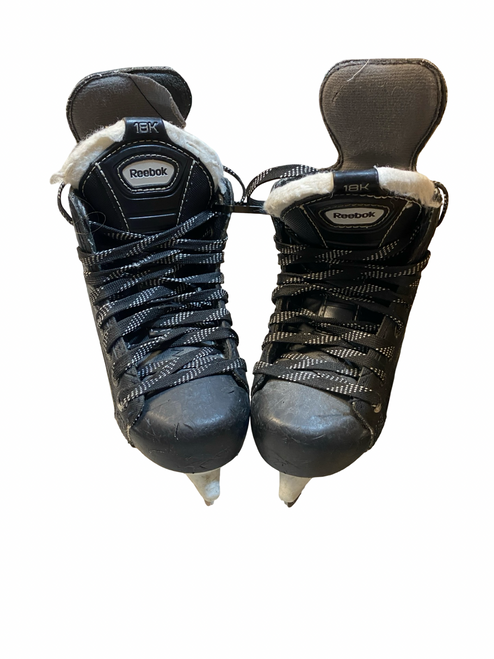 Vist Large View of Product Image Which is Used Reebok 18K Youth Hockey Skate Youth 10.0