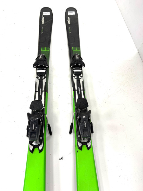 Vist Large View of Product Image Which is Used Elan FLEX GX Mens DH Ski/Binding Black 160 cm