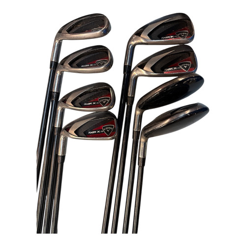 Vist Large View of Product Image Which is Used Callaway RAZR X HL Mens Iron Set LH 3I-PW