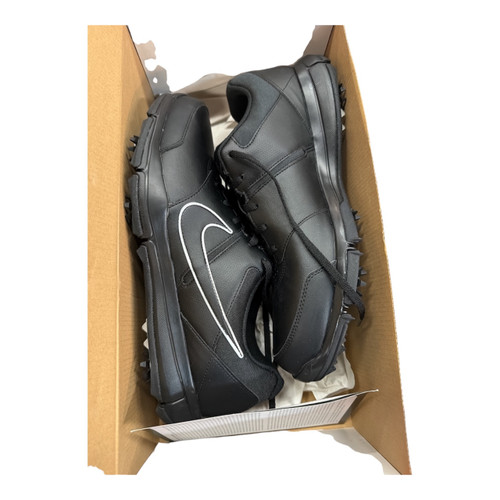 Vist Large View of Product Image Which is Used Nike Mens Golf Shoes Black Senior 11