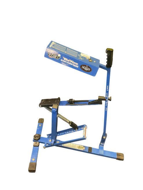 Vist Large View of Product Image Which is Used Louisville Slugger BLUE FLAME PITCHING MACHINE Field Equipment
