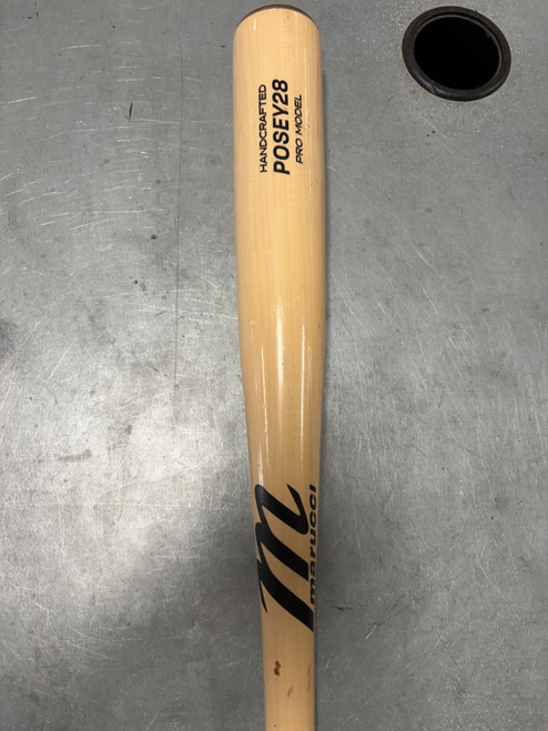 Vist Large View of Product Image Which is Used Marucci POSEY28 PRO MODEL BB/SB Wood Bat 33"